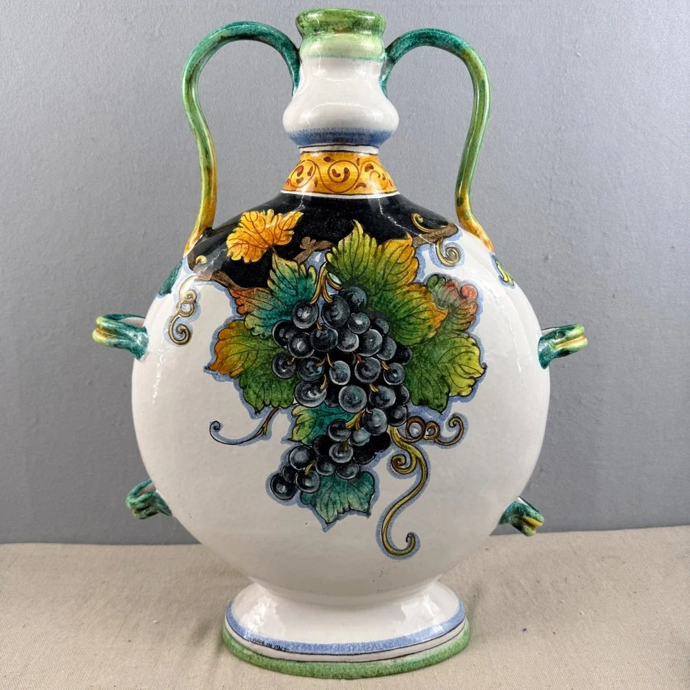 Monumental Vintage Italian Majolica 20